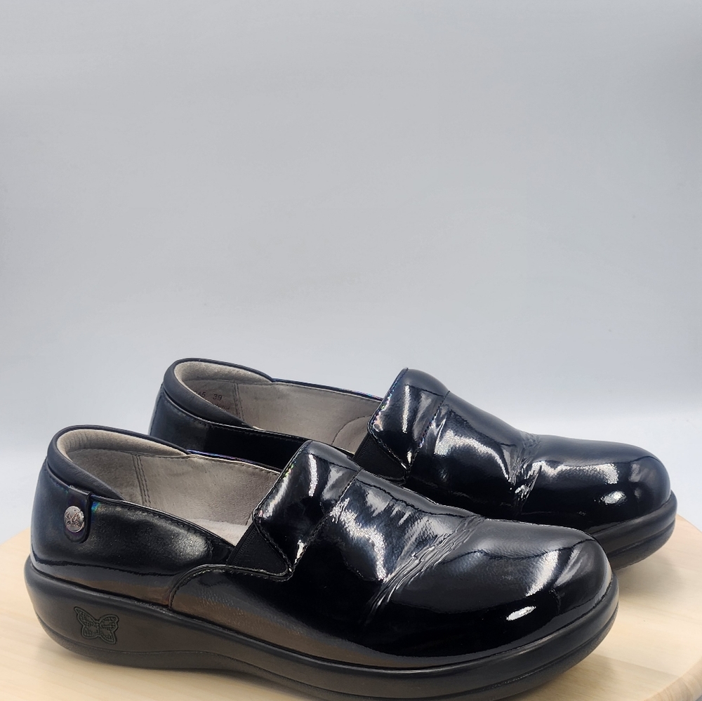 Alegria Womens Black Shoes sz 39